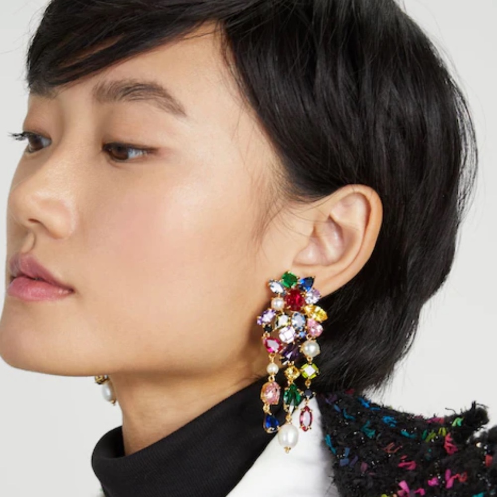 Kate Spade Candy Statement Earrings